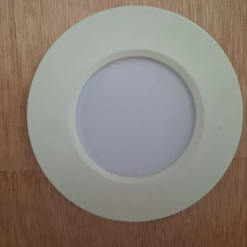 Lámpara de empotrar 7W