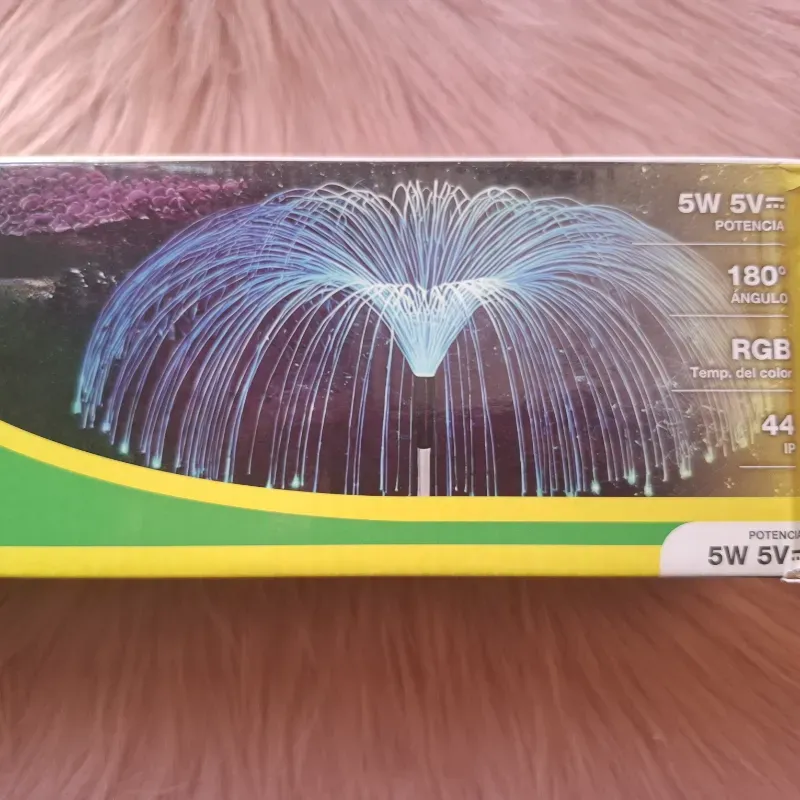 Lámpara decorativa de jardín 