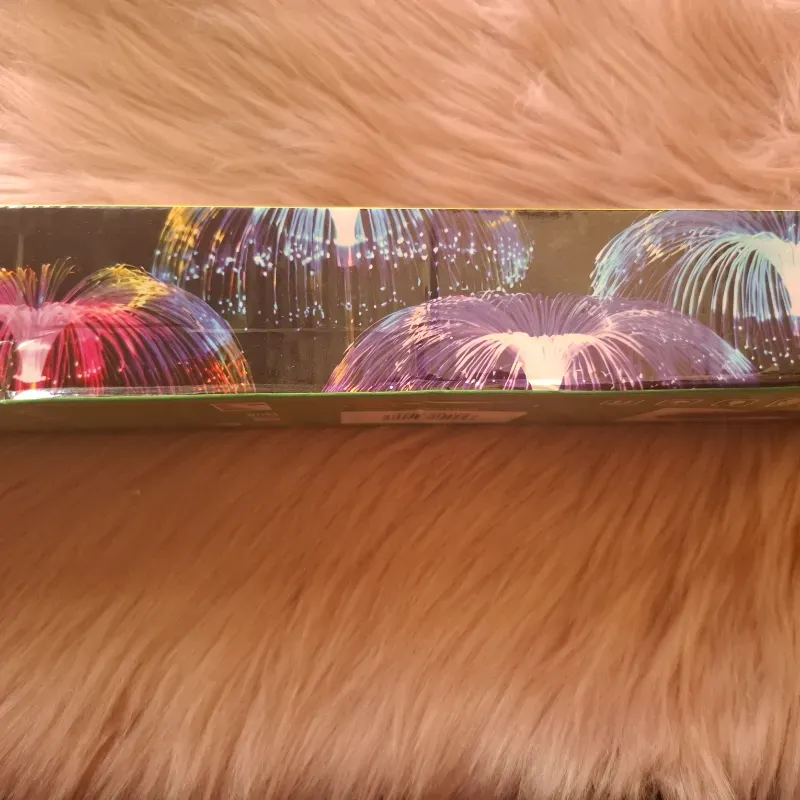 Lámpara decorativa de jardín 