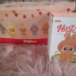 Llaveros Labubu Alumbran