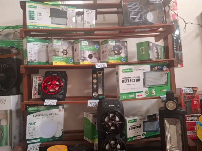 Electrónicos y útiles del hogar 