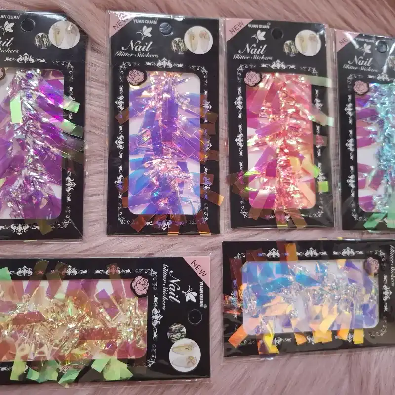 Papel cristal aurora 