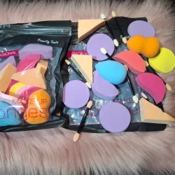 Paquete de esponjas para maquillaje mixto