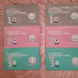 Parches para puntos negros para nariz