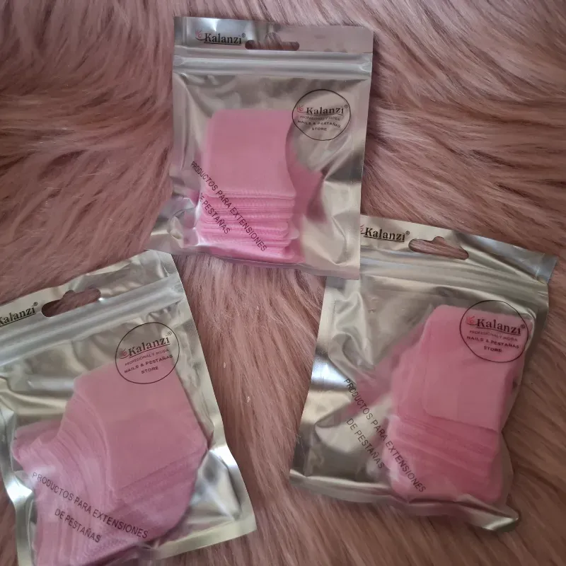 Parches para remover pestañas 