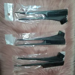 Peine+brochas para tinte