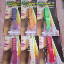 Peines para teñir el cabello de fantasía