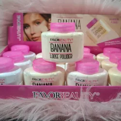 Polvo de Banana Rosa