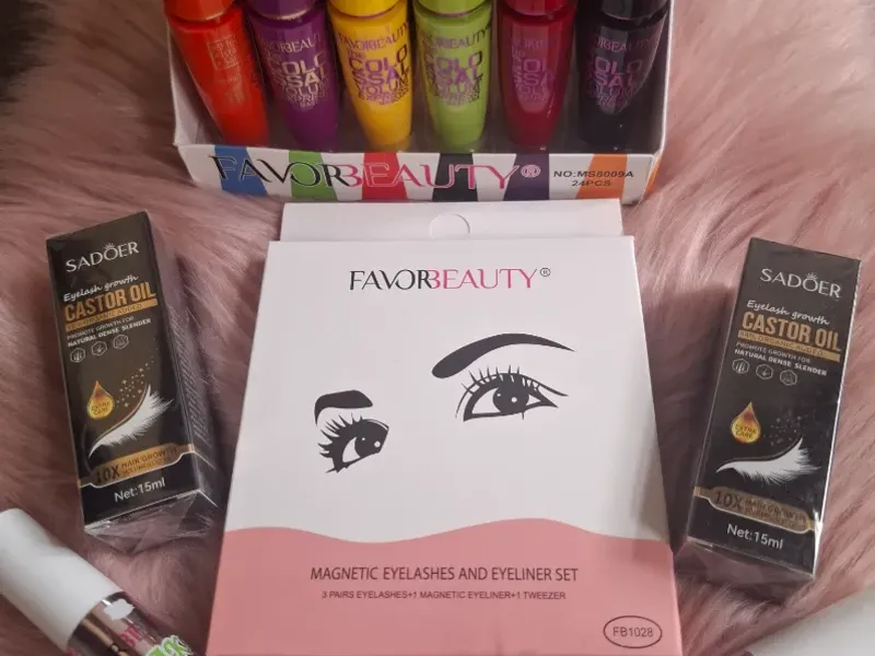 Productos para pestañas 