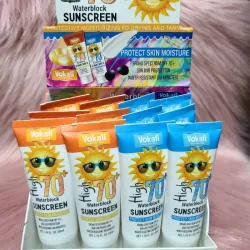 Protectores solares 