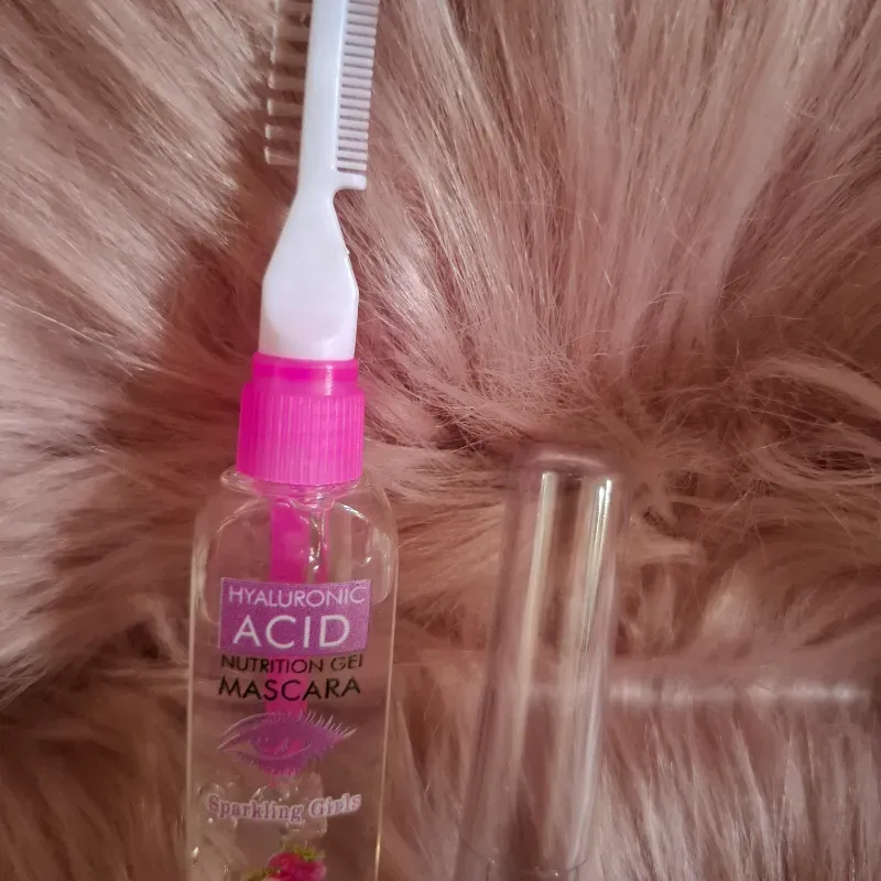 Rimel transparente con ácido hialurónico 