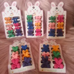 Set de 6 pellizquitos