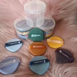 Set de 7 moticas planas