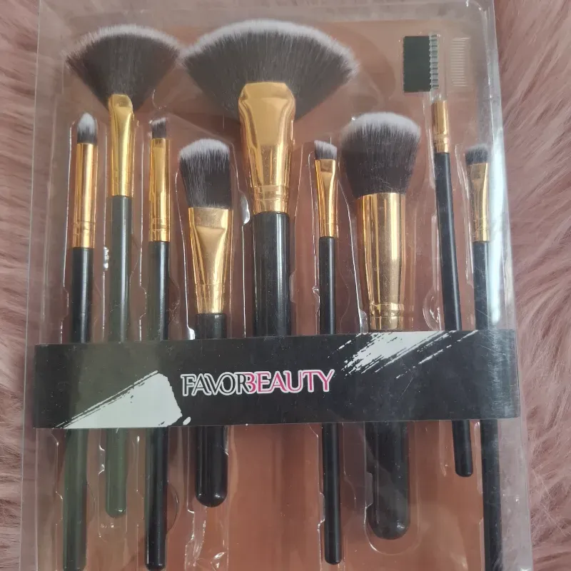Set de brochas Negro