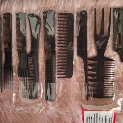 Set de peines negros