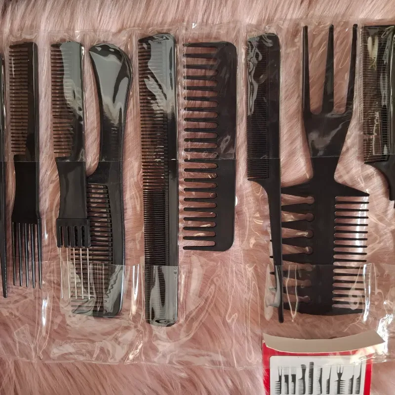 Set de peines negros