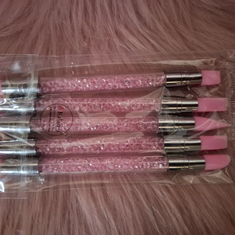 Set de pinceles de silicona