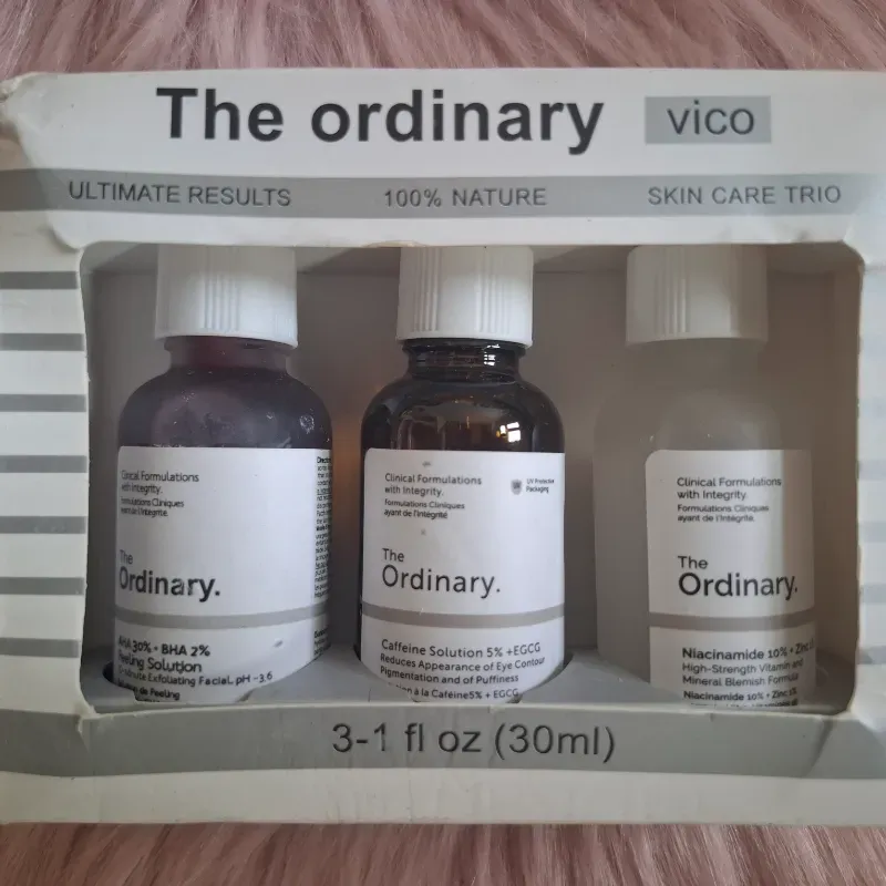 Set de serum The Ordinary 