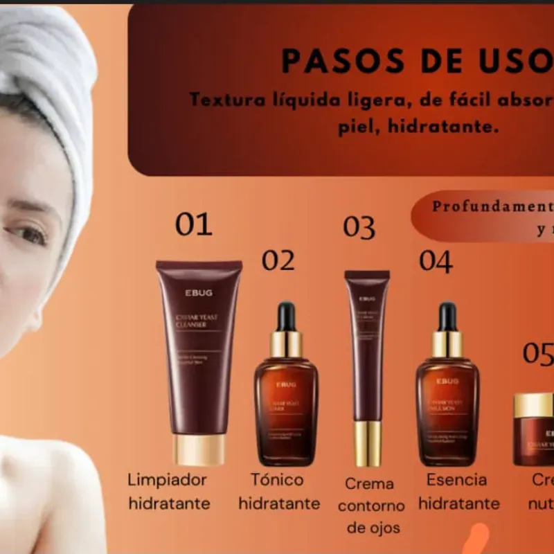 Set de Skincare EBUG