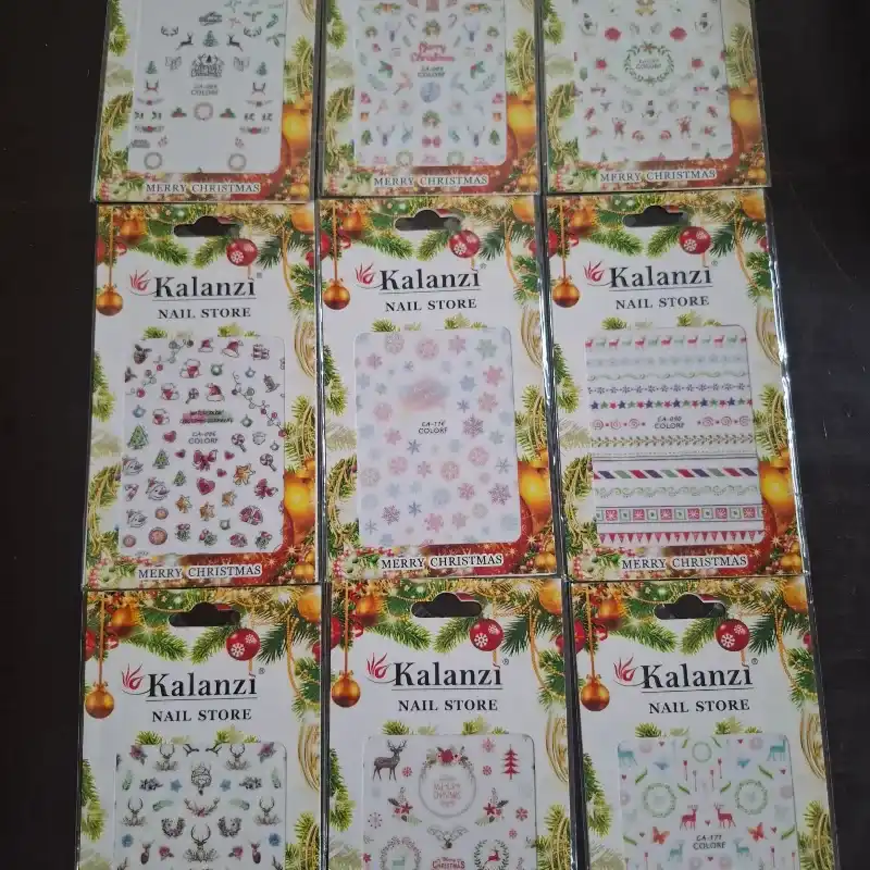 Stikers Navideños y de Invierno 