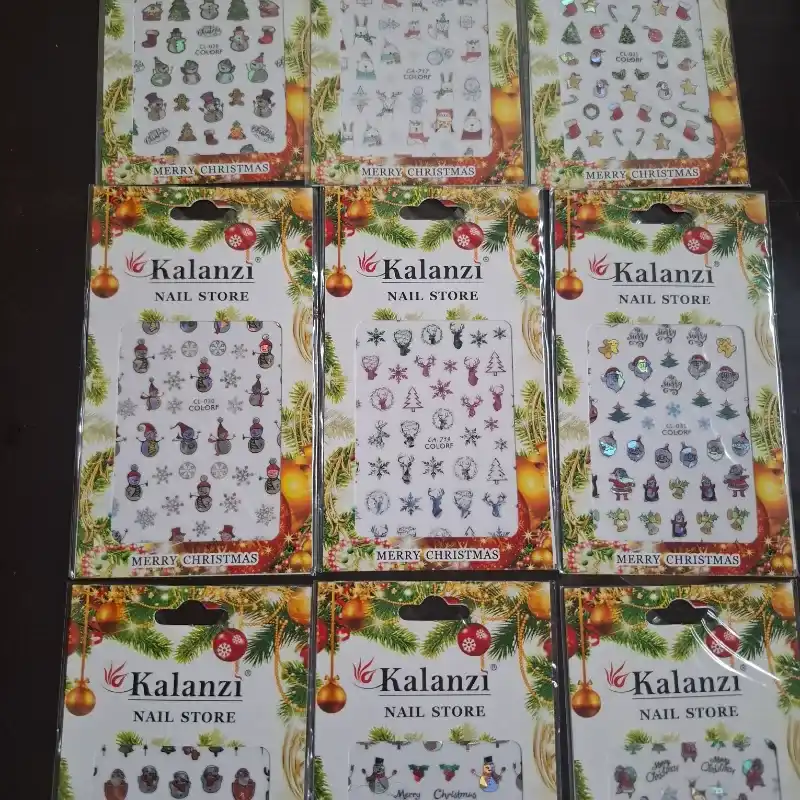 Stikers Navideños y de Invierno 