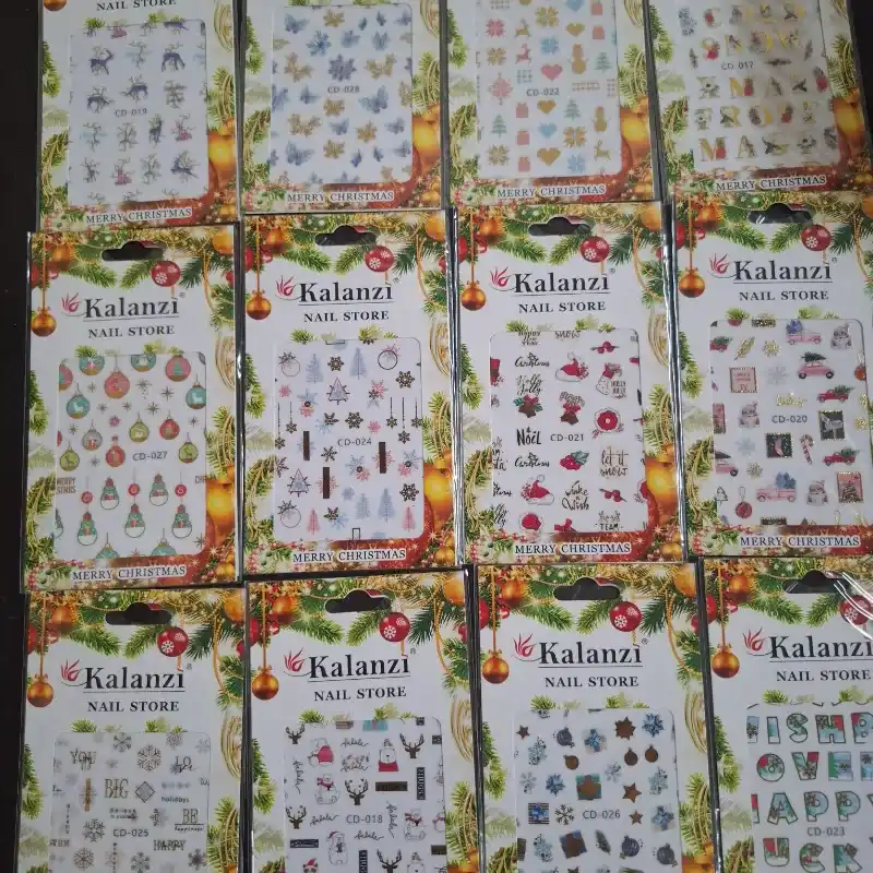 Stikers Navideños y de Invierno 