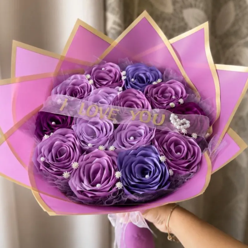 Amor en morado 💜