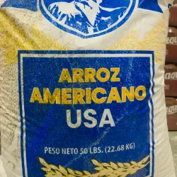 Arroz importado 