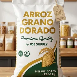 Arroz importado