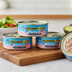 Atún en aceite vegetal