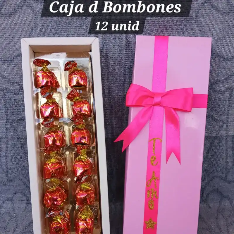 Caja de Bombones 🍫