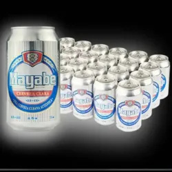 Caja de cerveza mayabe 
