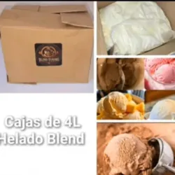 Caja de Helado Blend 4.5L