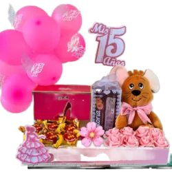 Caja de regalo :Para una Quinceañera 🫠