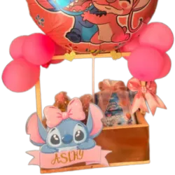 Caja Sorpresa de Stich y Angela 🎁