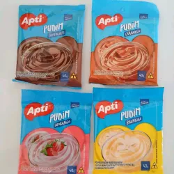 Cajita d pudin en polvo