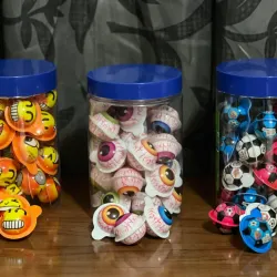 Caritas,Peloticas,Emojis de chocolate 🍫