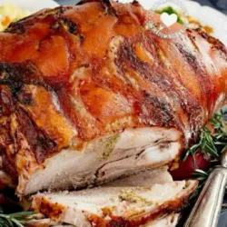 Carne de cerdo asada x lb 