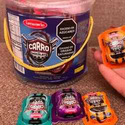 Carritos de Chocolate 🍫