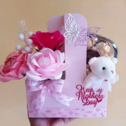 Cestica para mamá 😊