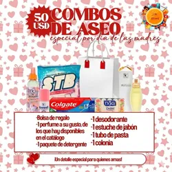 Combo de aseo para mamá