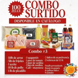 Combo especial #3