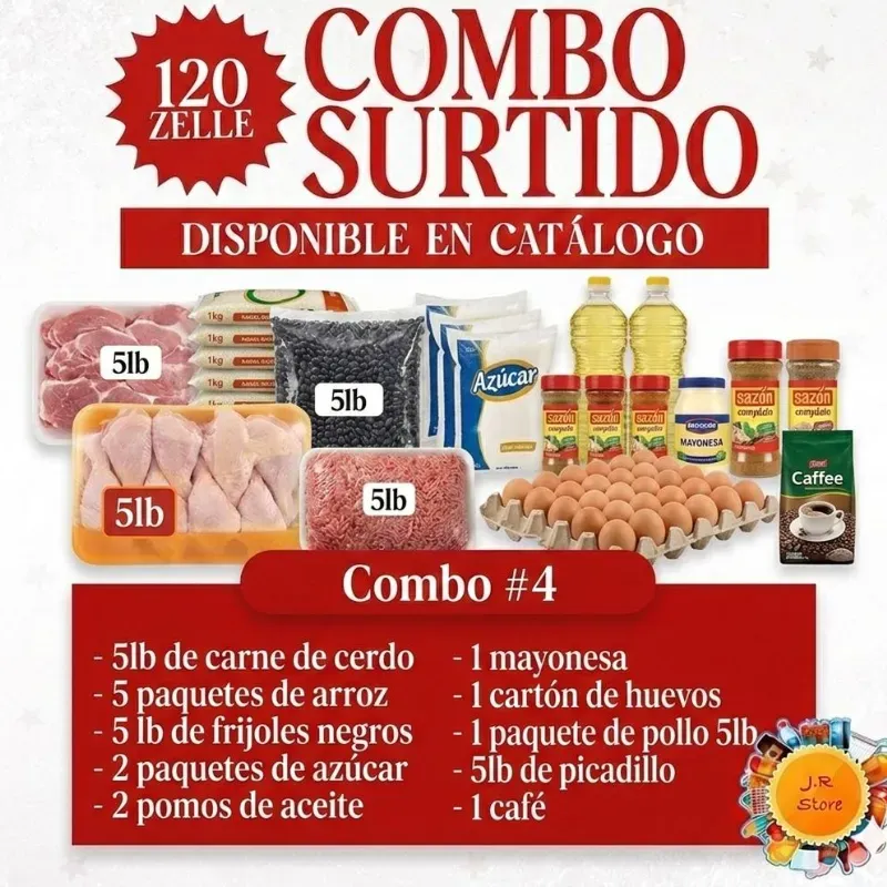 Combo especial #4