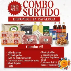 Combo especial #5