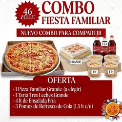 Combo familiar una delicia 😋