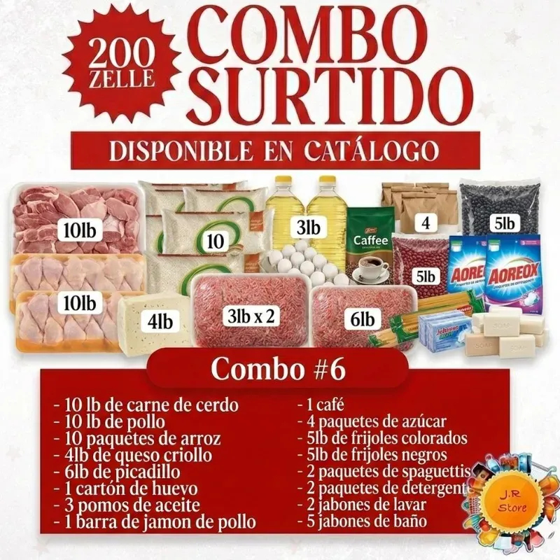 Combo surtido #6