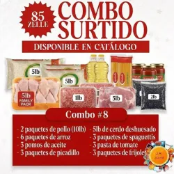 Combo surtido #8
