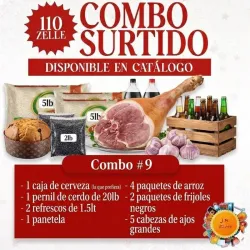 Combo surtido #9