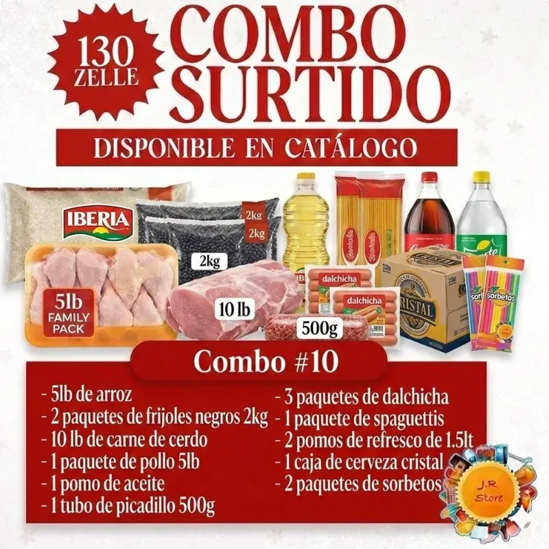 Combo surtidos #10