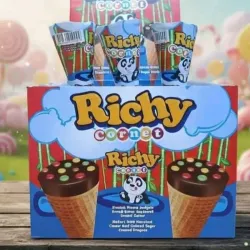 Conitos de chocolate 🍫 